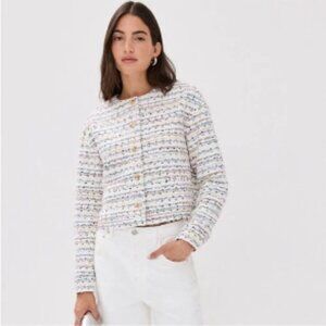 Hill House / Tuckernuck Ames Jacket Multi Tonal Tweed - Size M - New with tags!